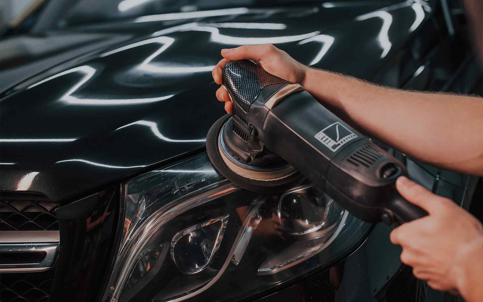 Removing swirl marks from paint